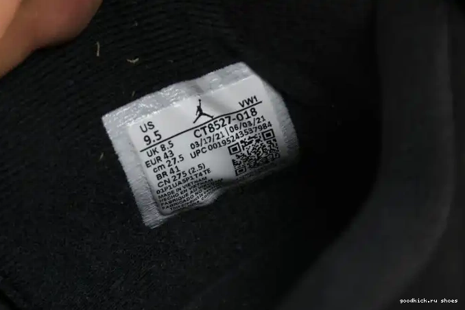 Rep Royal Game 4 Jordan Retro CT8527-018 Black 0509